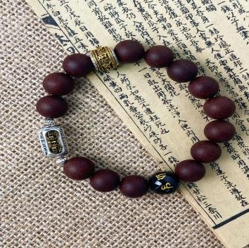 Bracelet with Gingsen &Angelica Fragrance， Wrist18cm