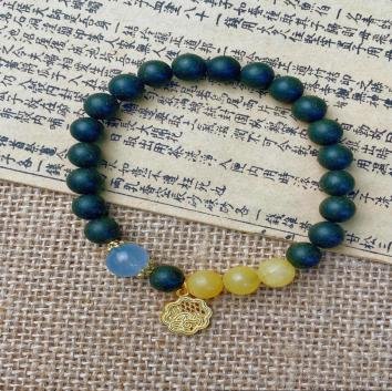 Bracelet with Pinecone Fragrance, Wrist17cm