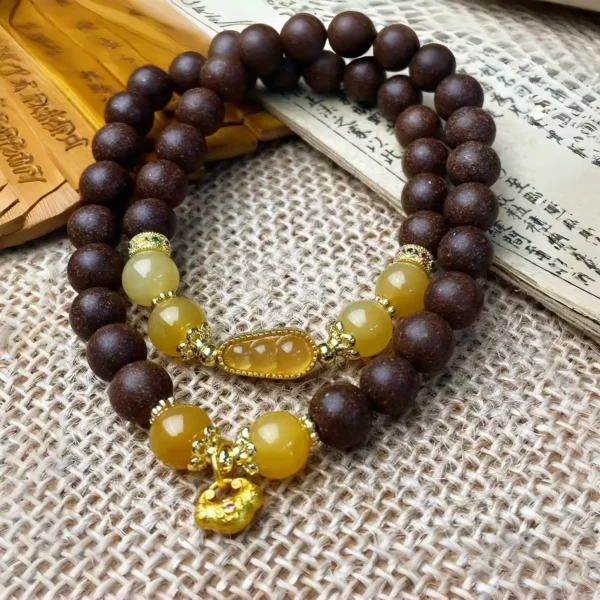 Double Loop  with Coffee Bean Fragrance