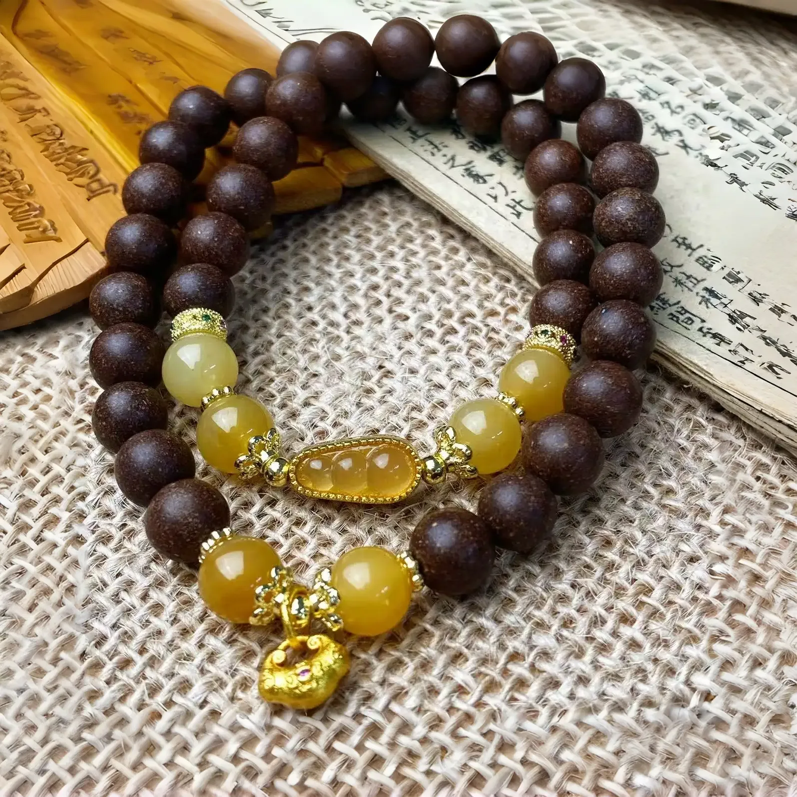 Double Loop  with Coffee Bean Fragrance