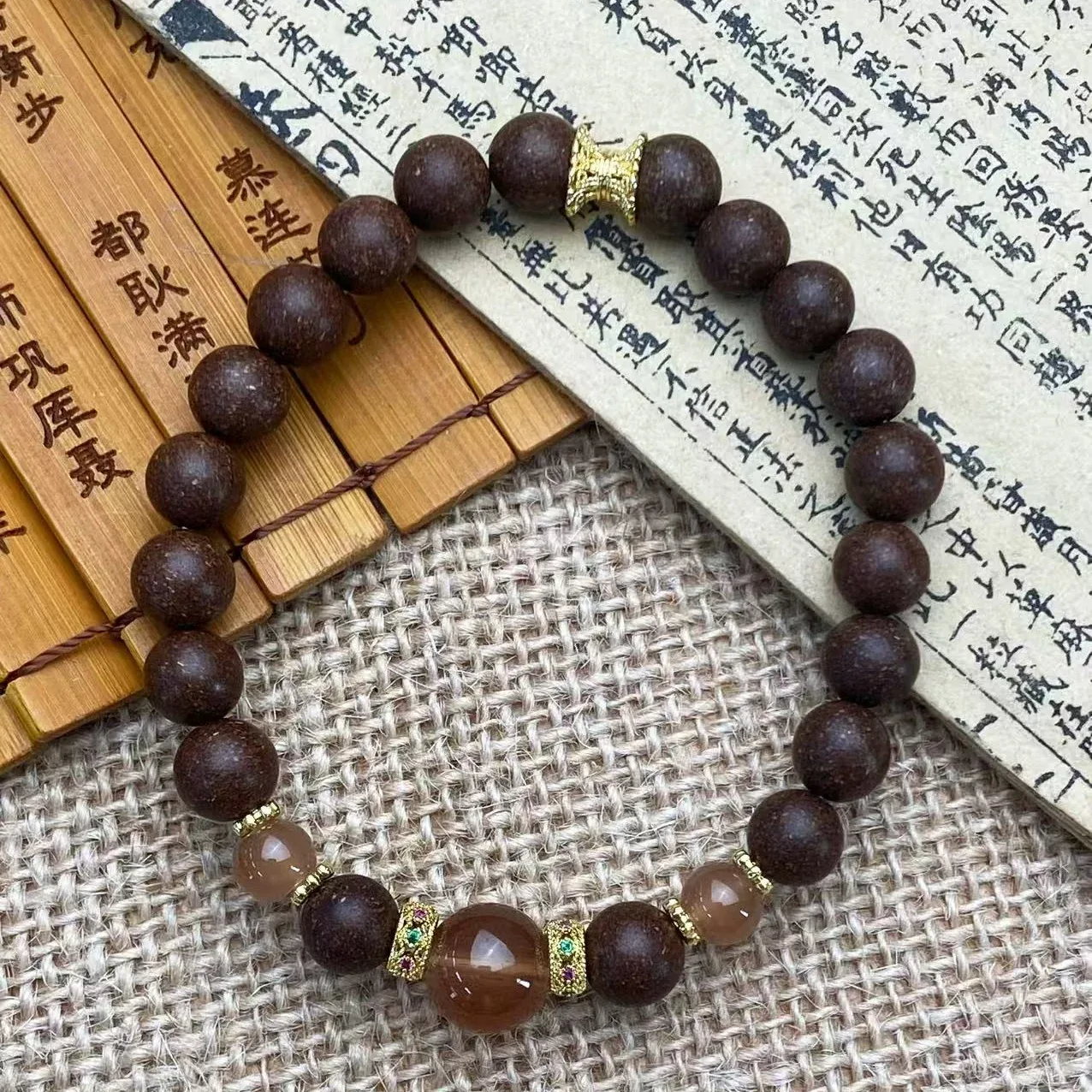 Bracelet with Coffee Bean Fragrance for Wrist16cm