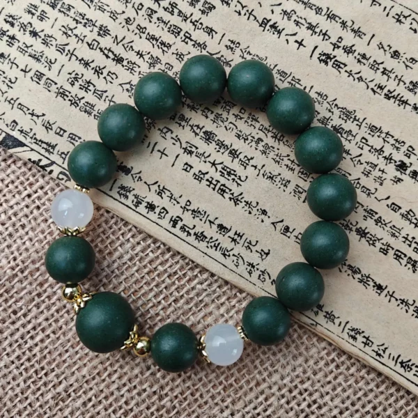 Bracelet with Mugwort & Osmanthus Fragrance for wrist 17cm