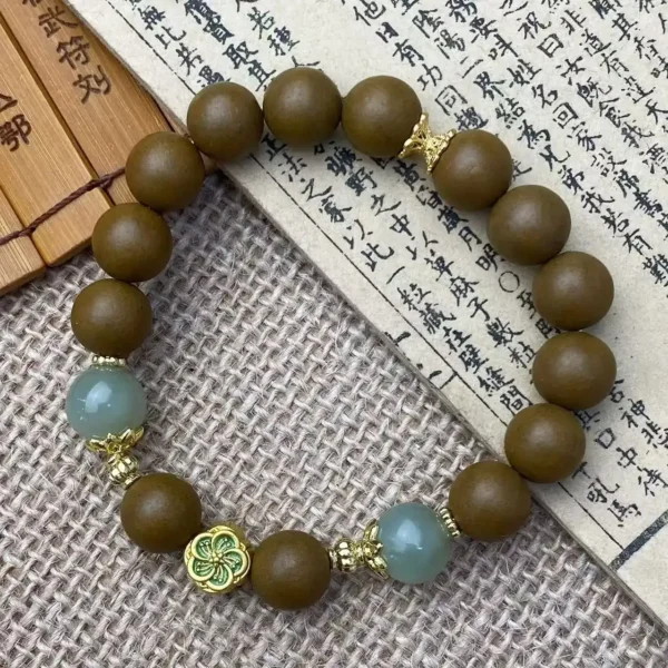Bracelet with Lemon Fragrance, Wrist 16cm