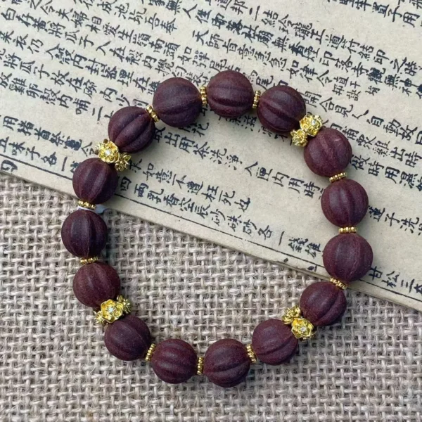 Bracelet with Rose Beauty & Nine-Way Relief Fragrance, Wrist15cm, Beads 1.2cm