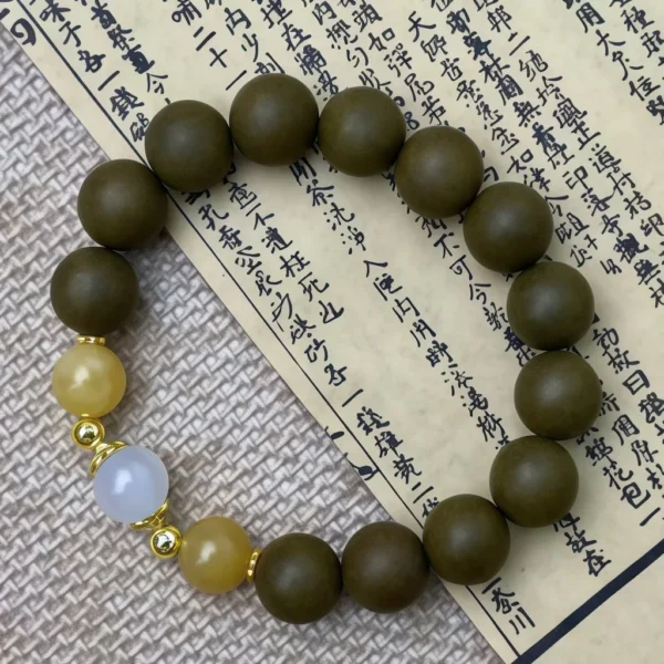 Bracelet with Jasmine Green Tea Fragrance, Wrist 15cm