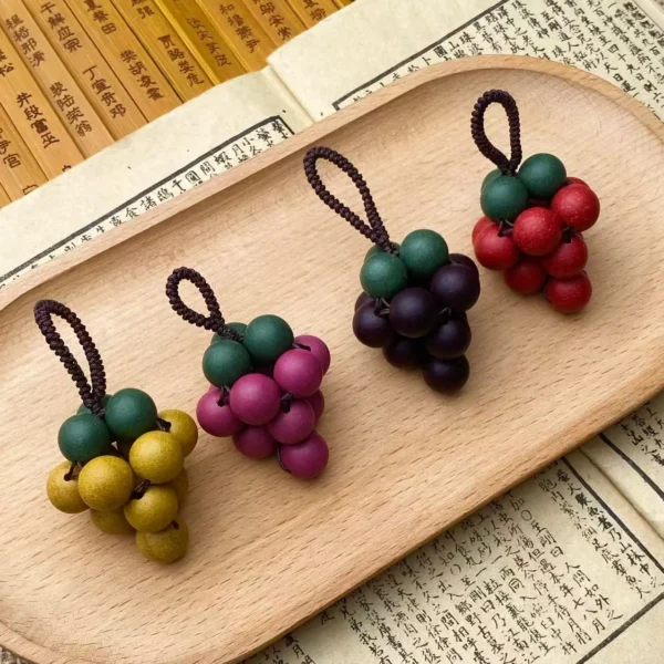 Four Natural  Incense Pendants