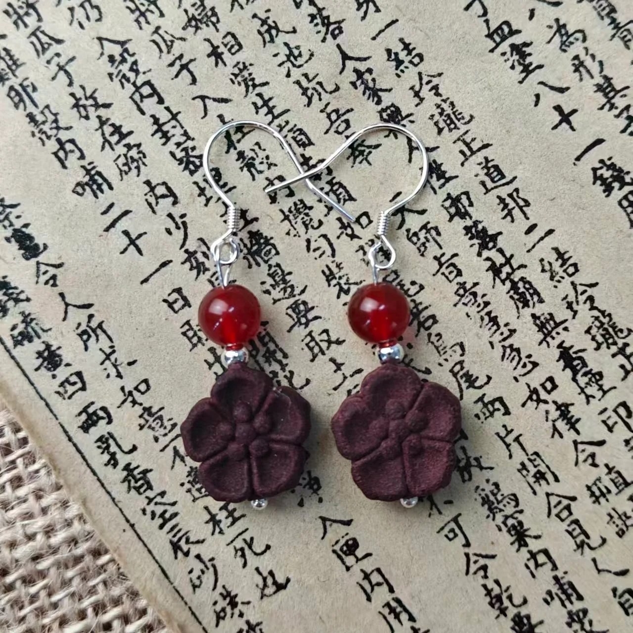 Flower-shaped Earrings